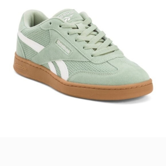 Reebok Shoes - Reebok Light Green and White Sneakers